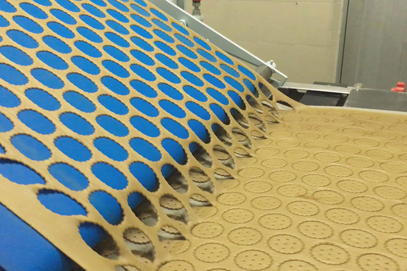 Cookie production line video