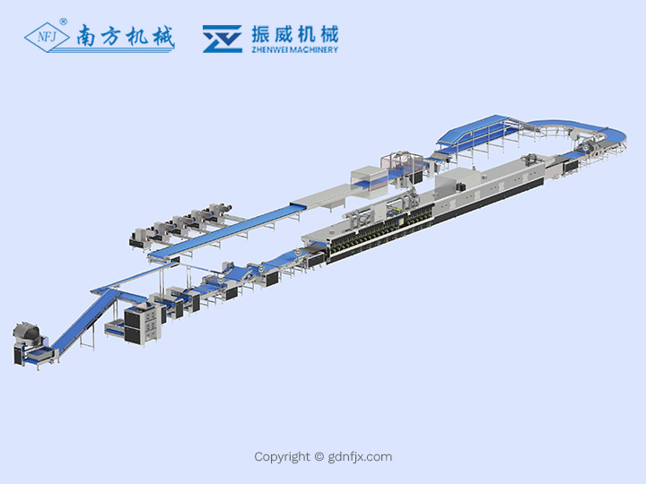 Biscuit Production Line