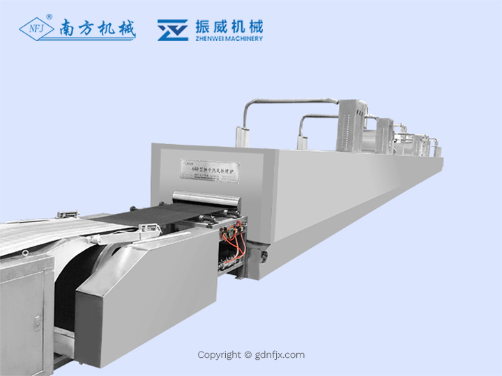 Electric Tunnel Oven