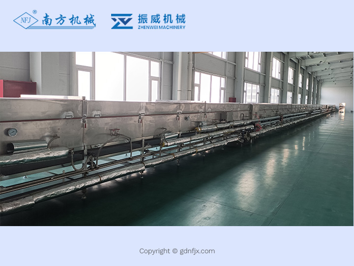 Fermentation Steam Tunnel Furnace